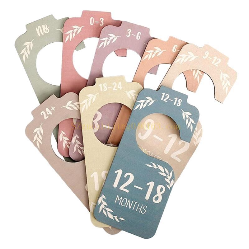 Set di 8 divisori in legno per - Baby Nursery Design recensione e prezzo