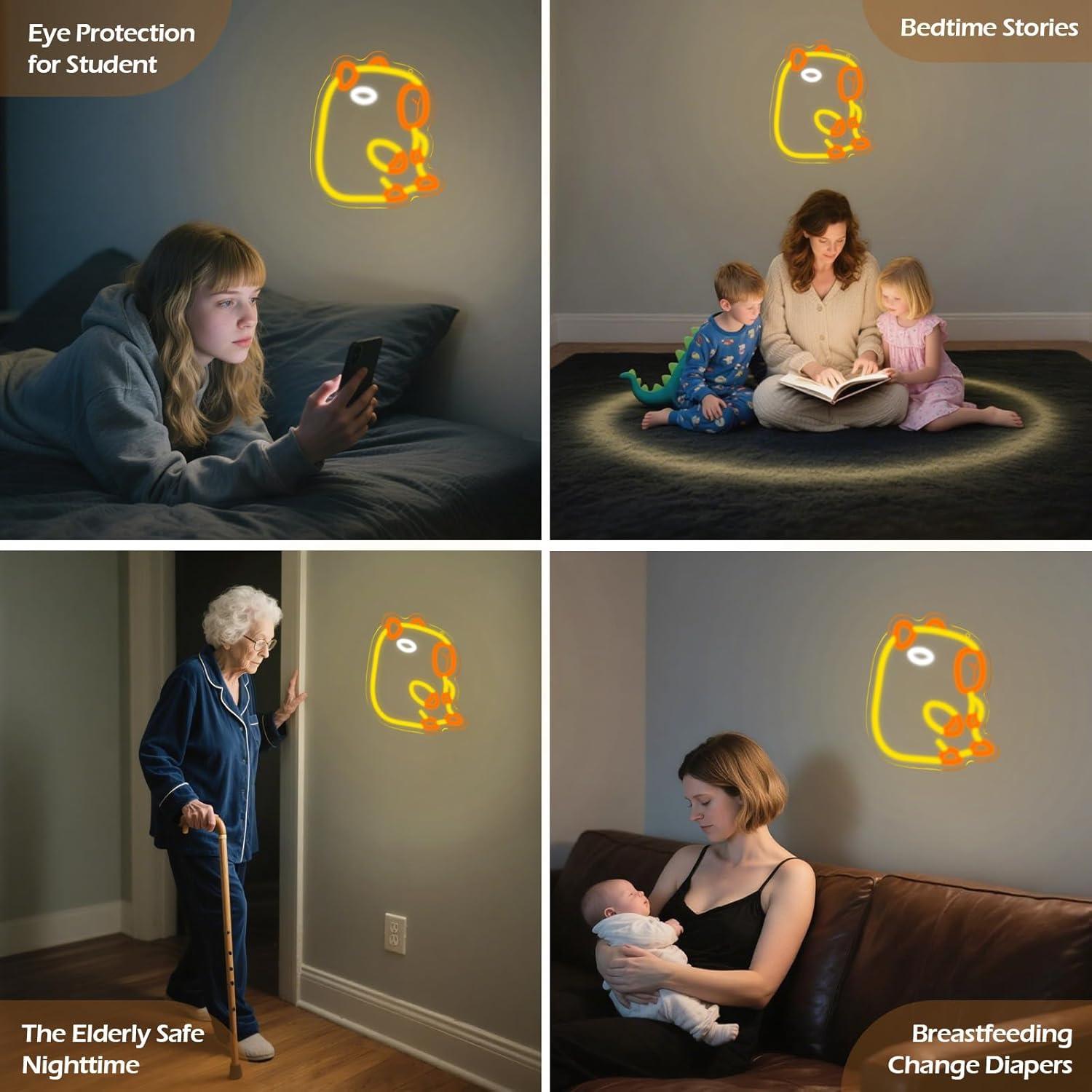Insegna al Neon a LED Dimmerab - Baby Nursery Wall Lights recensione e prezzo