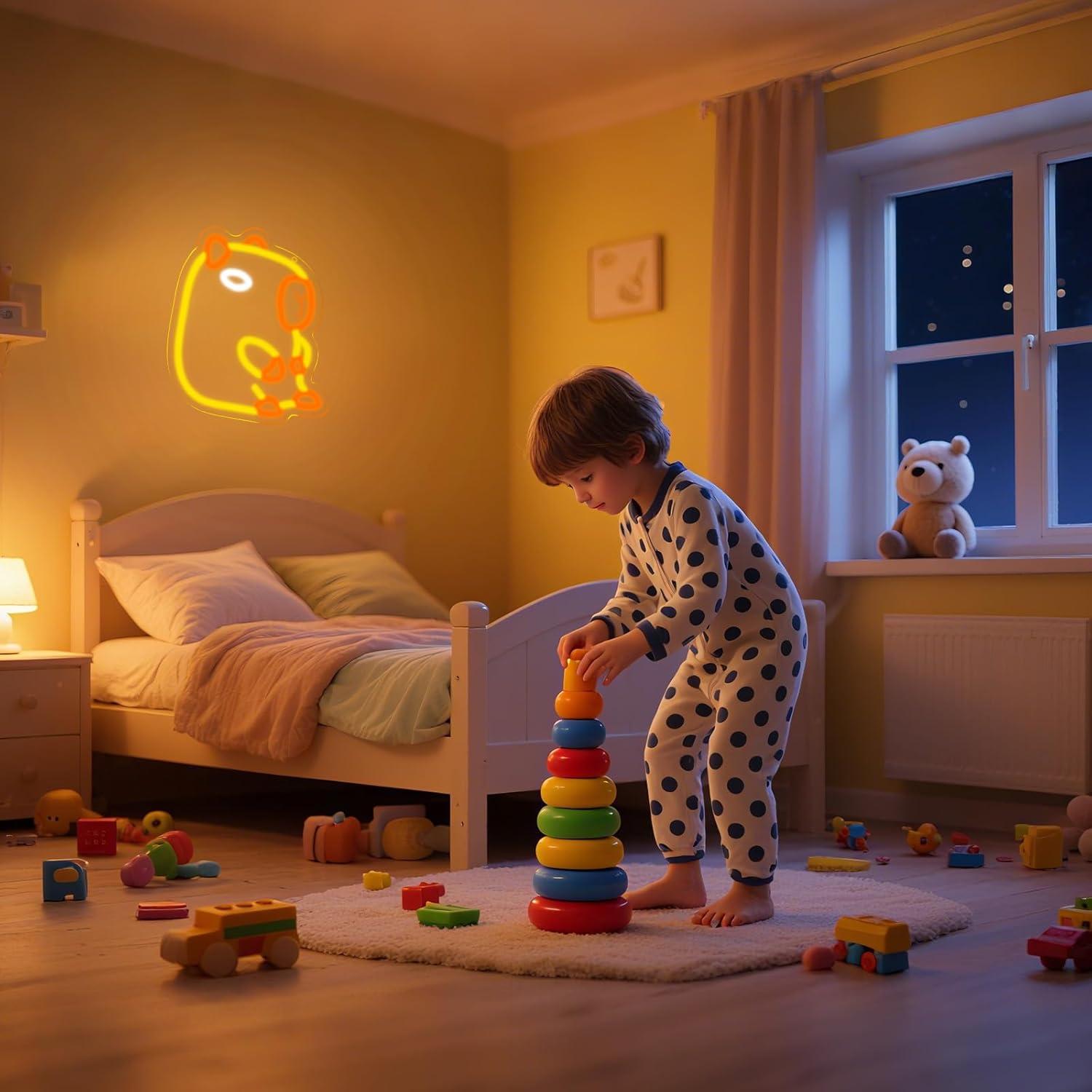 Insegna al Neon a LED Dimmerab - Baby Nursery Wall Lights recensione e prezzo