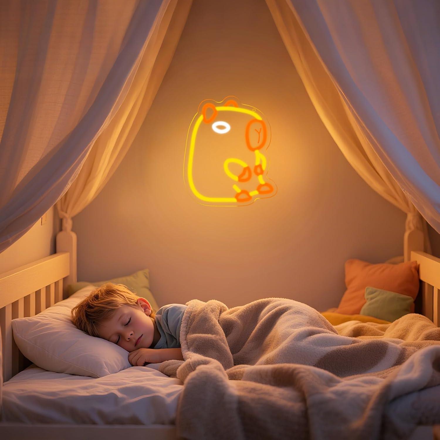 Insegna al Neon a LED Dimmerab - Baby Nursery Wall Lights recensione e prezzo