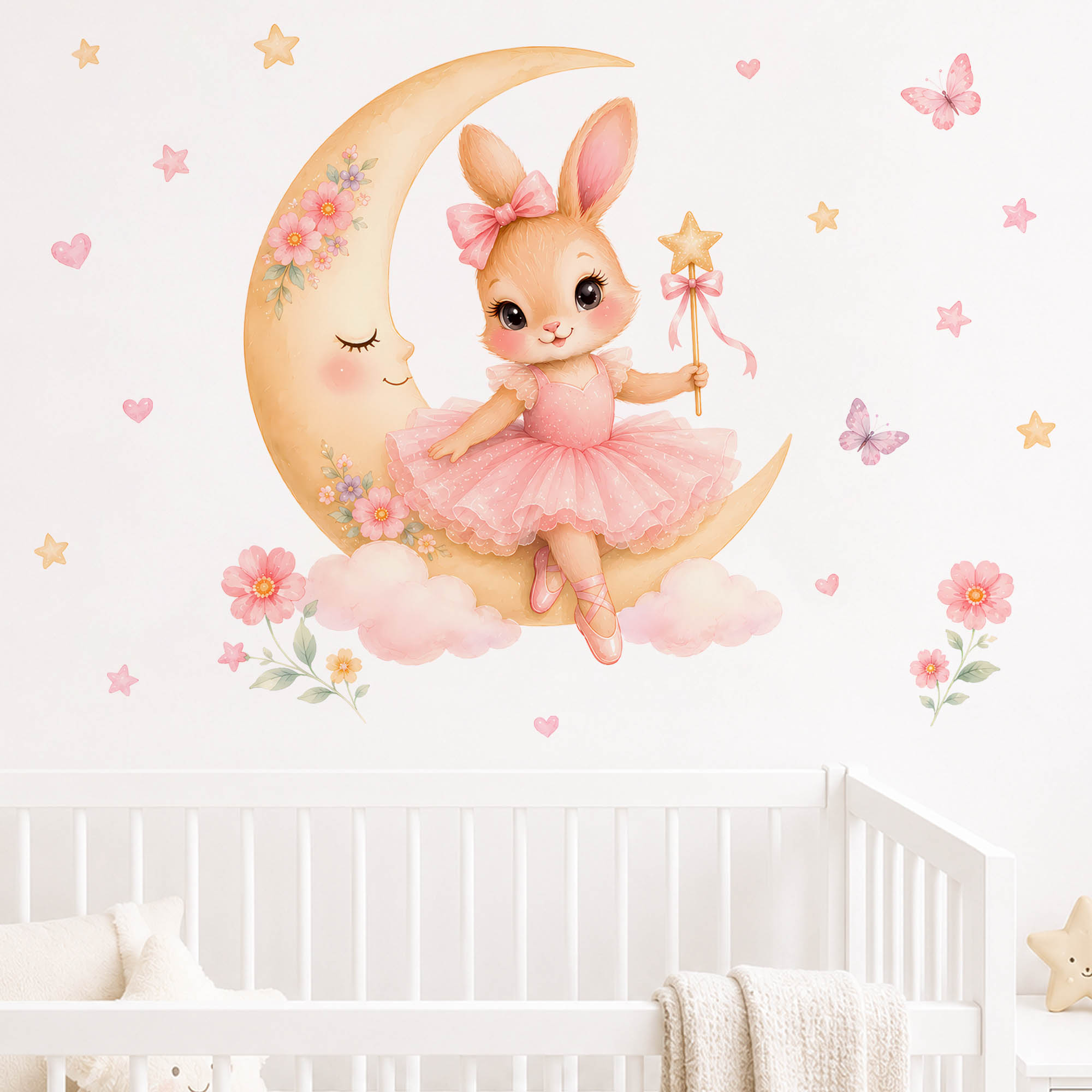 Adesivi Murali Acquerello Ball - Baby Nursery Wall Mural recensione e prezzo