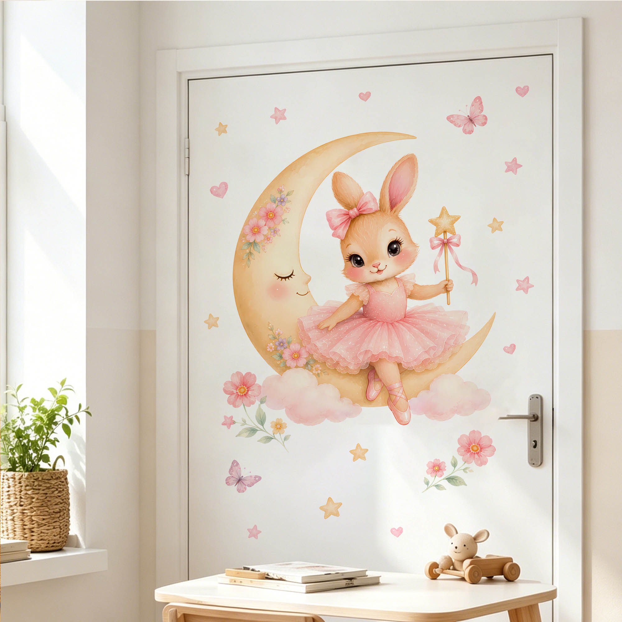 Adesivi Murali Acquerello Ball - Baby Nursery Wall Mural recensione e prezzo
