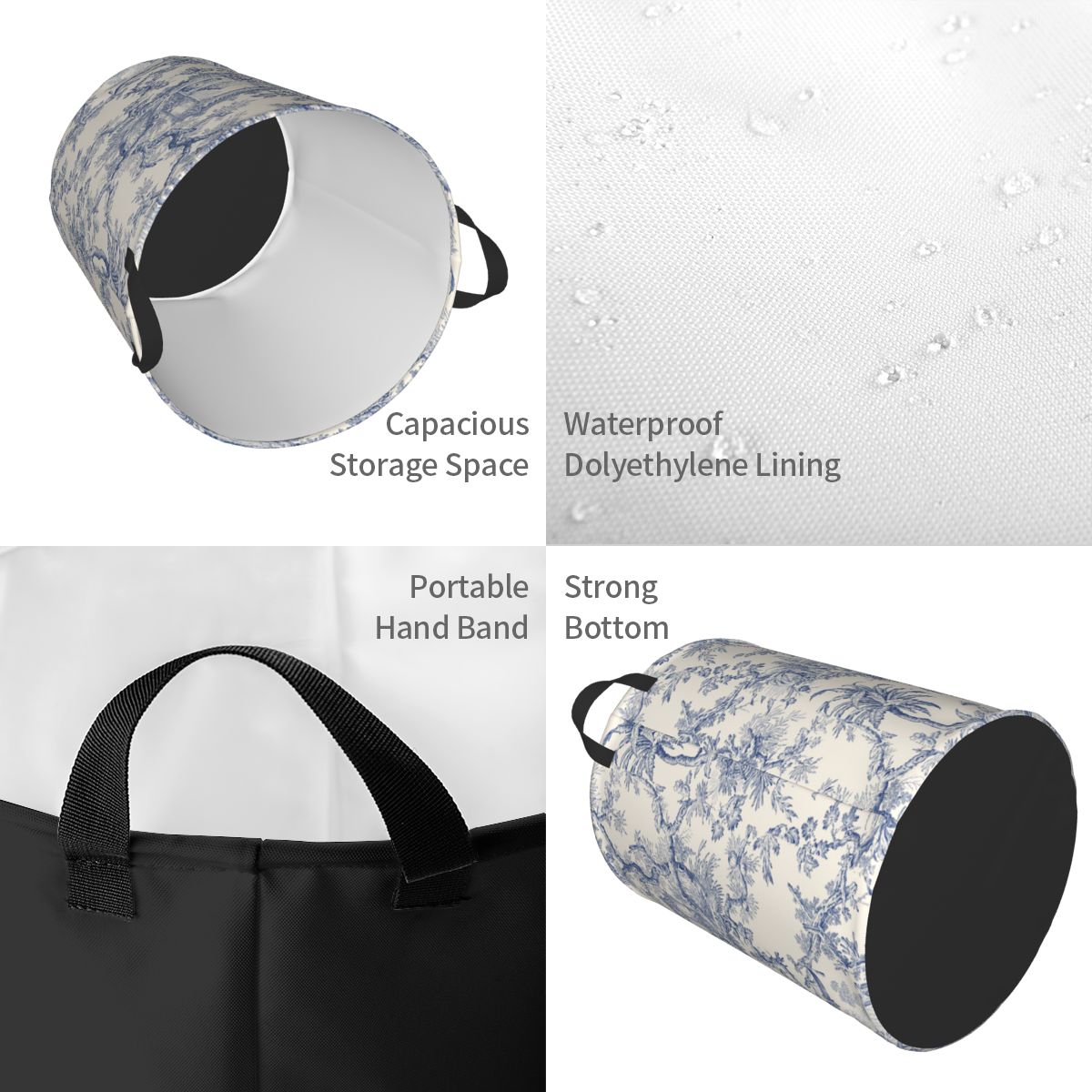 Cesto portabiancheria pieghevo - Baby Nursery Things recensione e prezzo