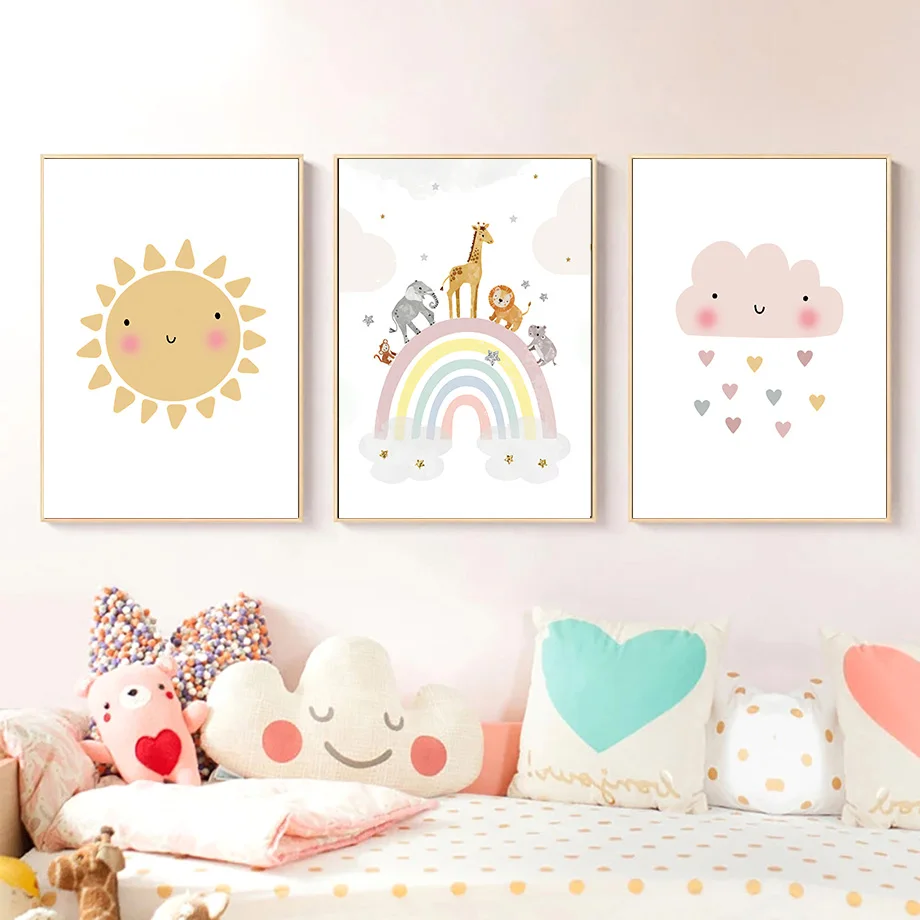 Poster e Stampe Nordiche con G - Baby Nursery Things recensione e prezzo