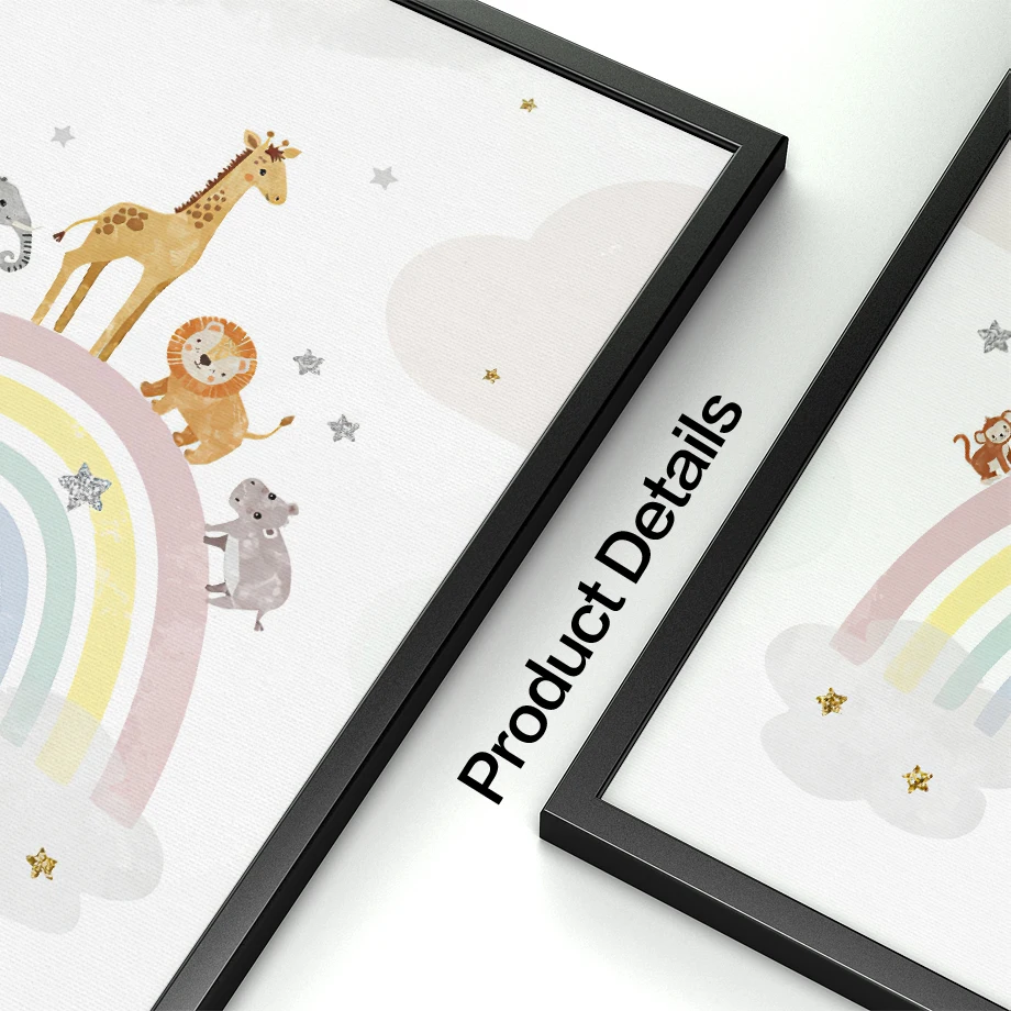 Poster e Stampe Nordiche con G - Baby Nursery Things recensione e prezzo