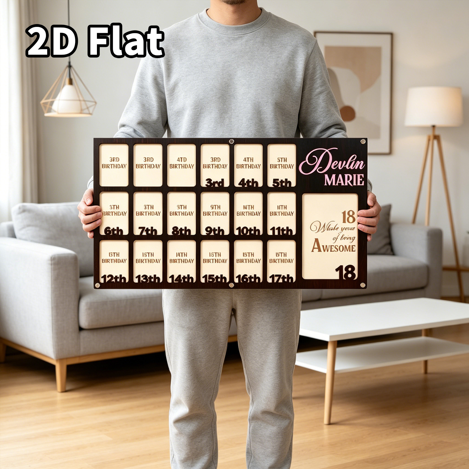 Cornice Portafoto in Legno Per - Baby Nursery Usa recensione e prezzo
