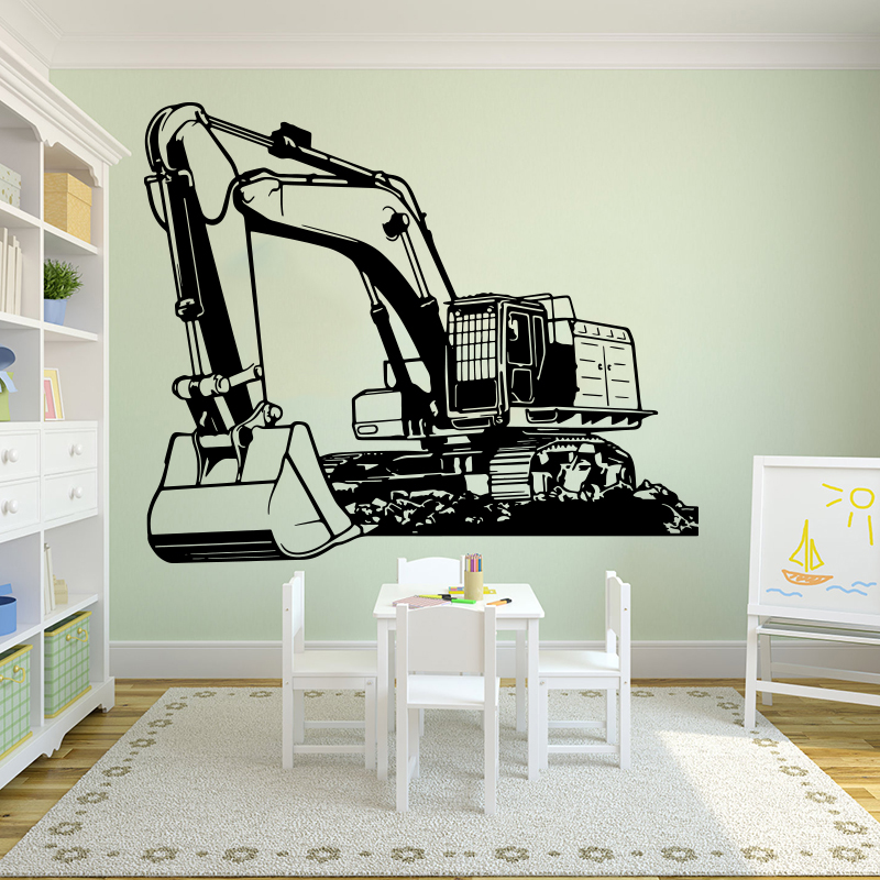 Grande attrezzatura pesante Es - Baby Nursery Wall Mural recensione e prezzo