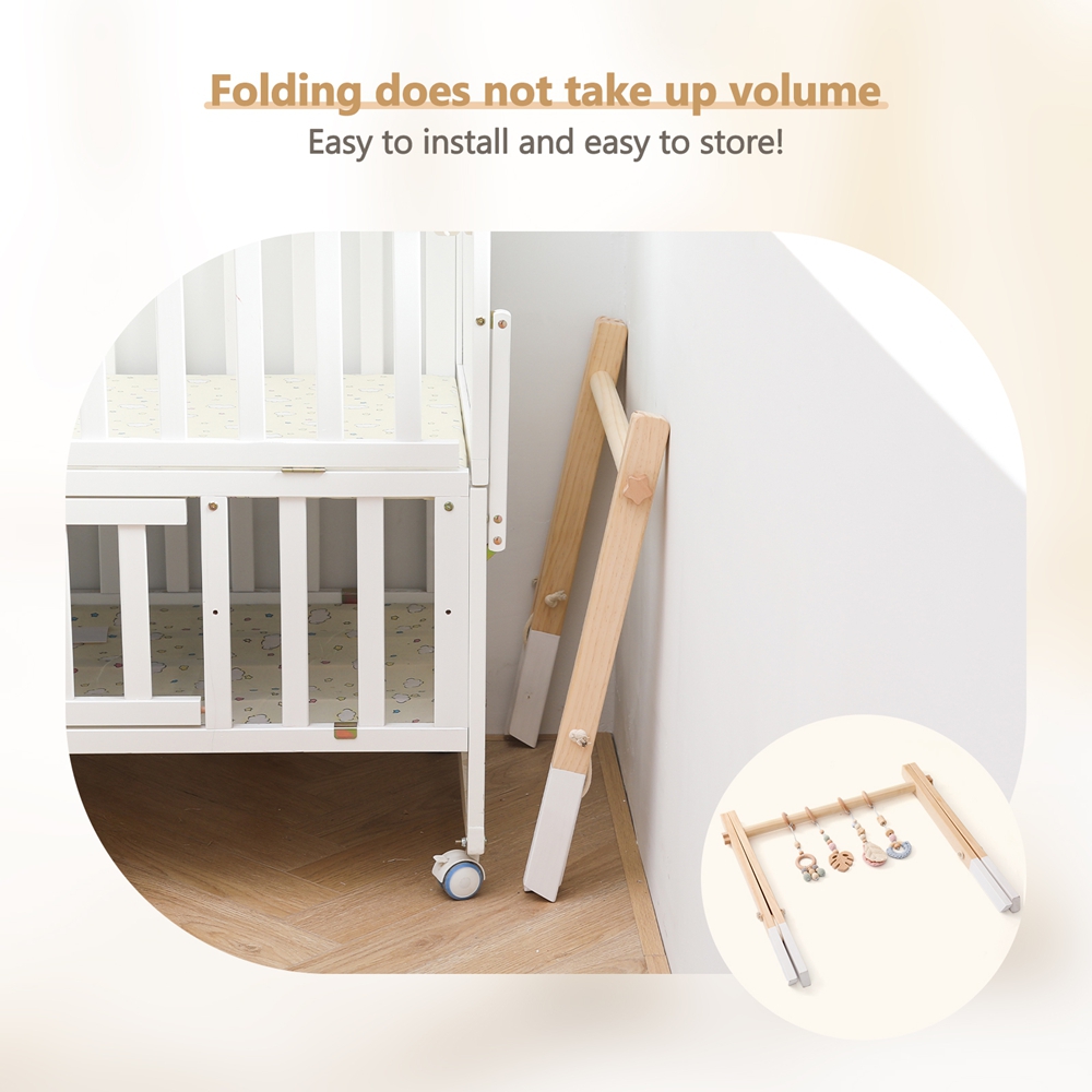 Giochi in legno per allenament - Baby Nursery Shelves recensione e prezzo