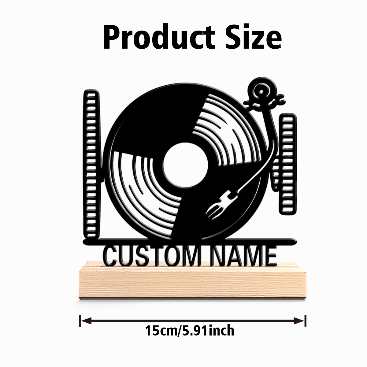 1 pz. Giradischi Personalizzat - Baby Nursery Usa recensione e prezzo