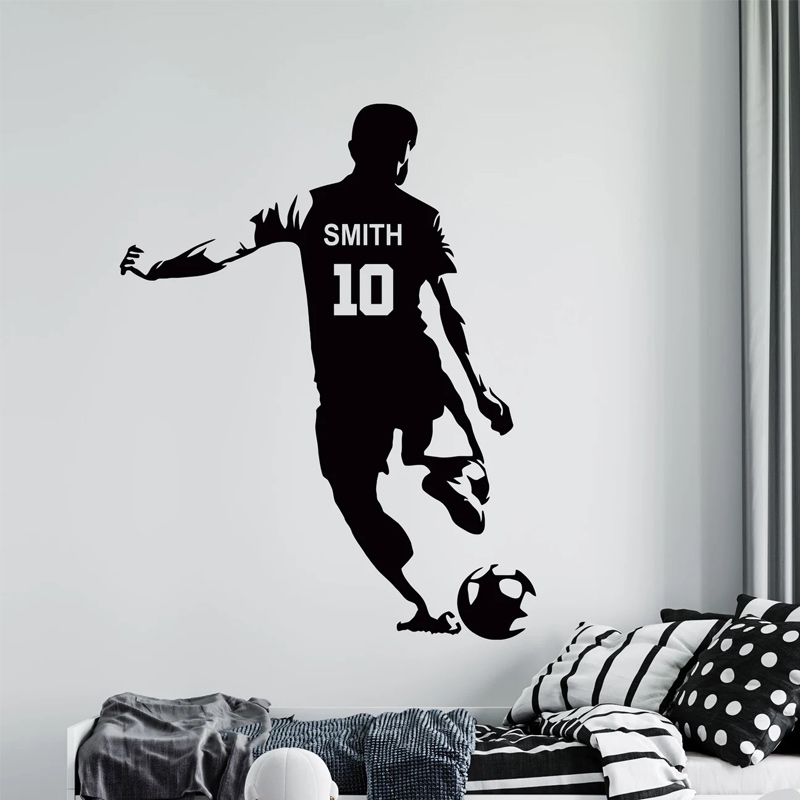 Nome e numero del giocatore di - Baby Nursery Wall Mural recensione e prezzo