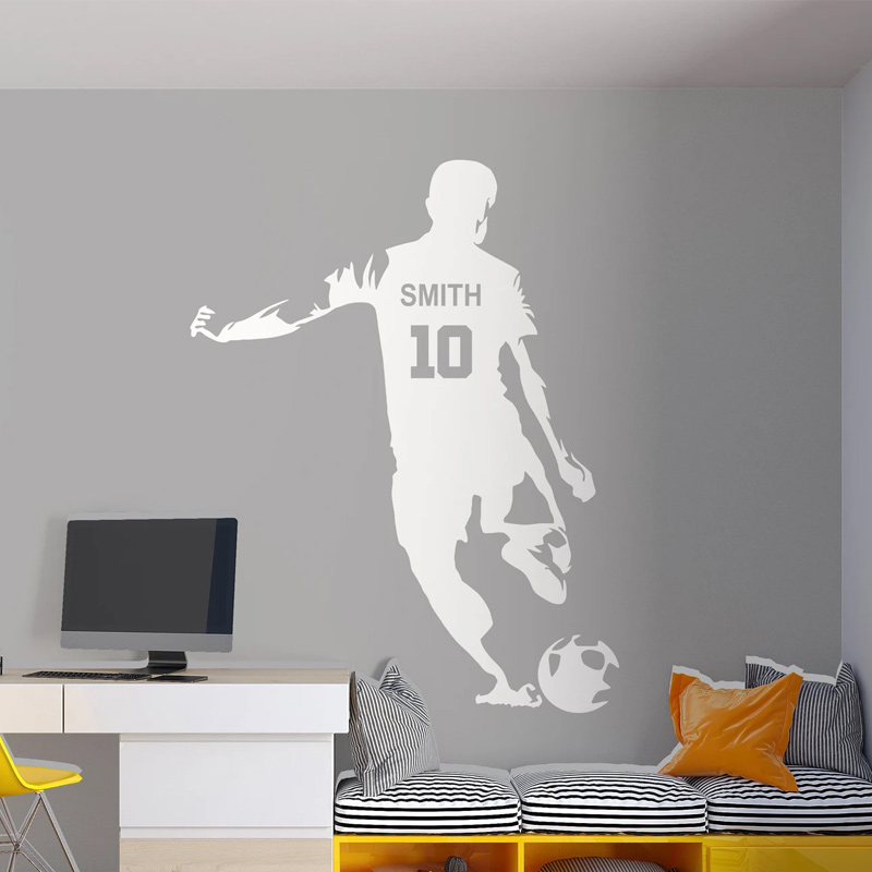 Nome e numero del giocatore di - Baby Nursery Wall Mural recensione e prezzo