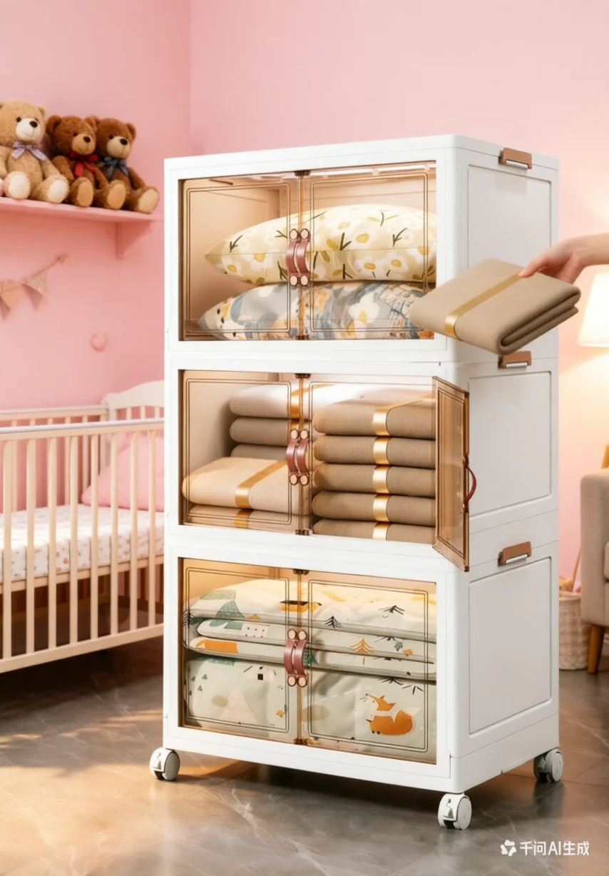 Scatola portaoggetti pieghevol - Baby Nursery Unit recensione e prezzo