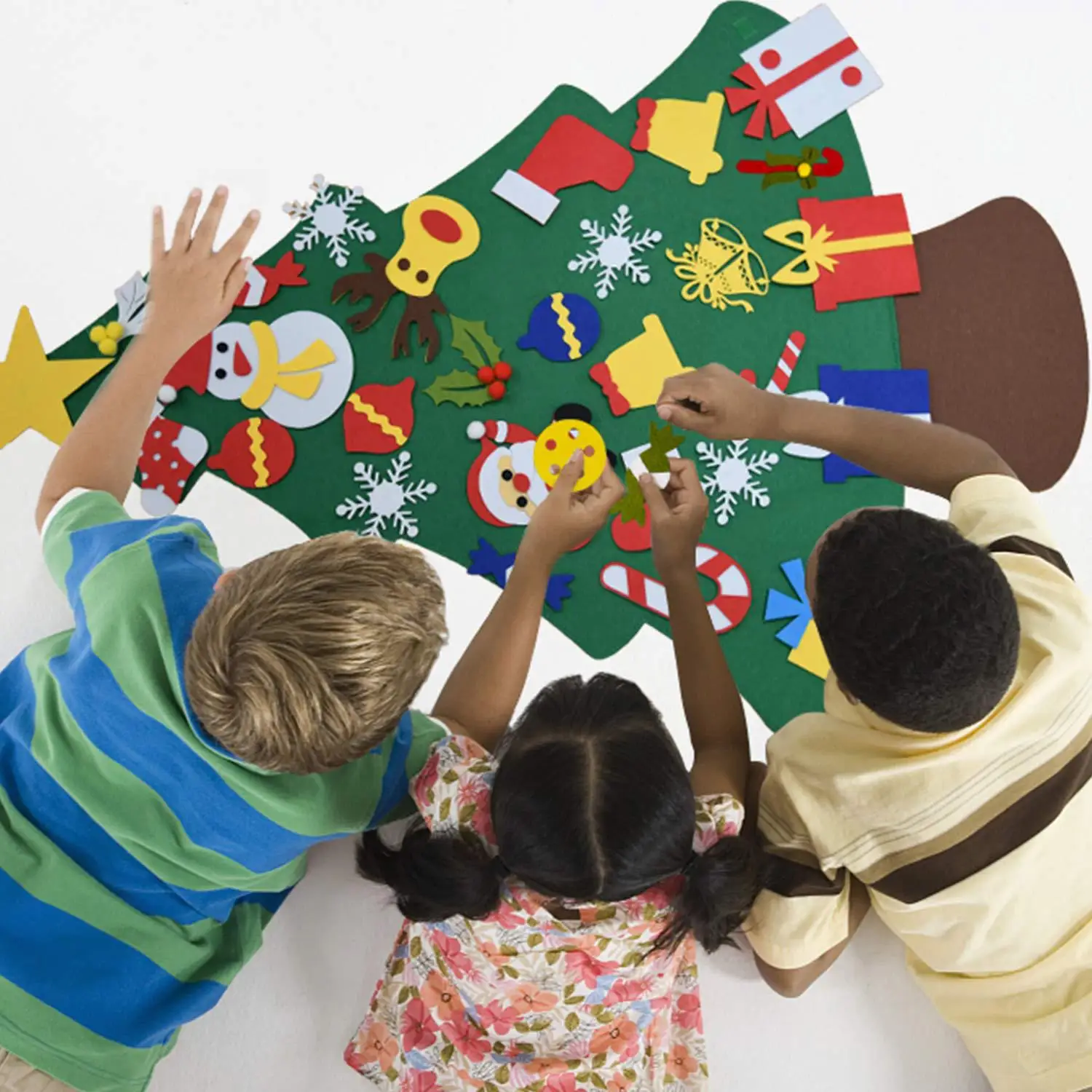 Albero di Natale in feltro fai - Baby Nursery Wall Lights recensione e prezzo