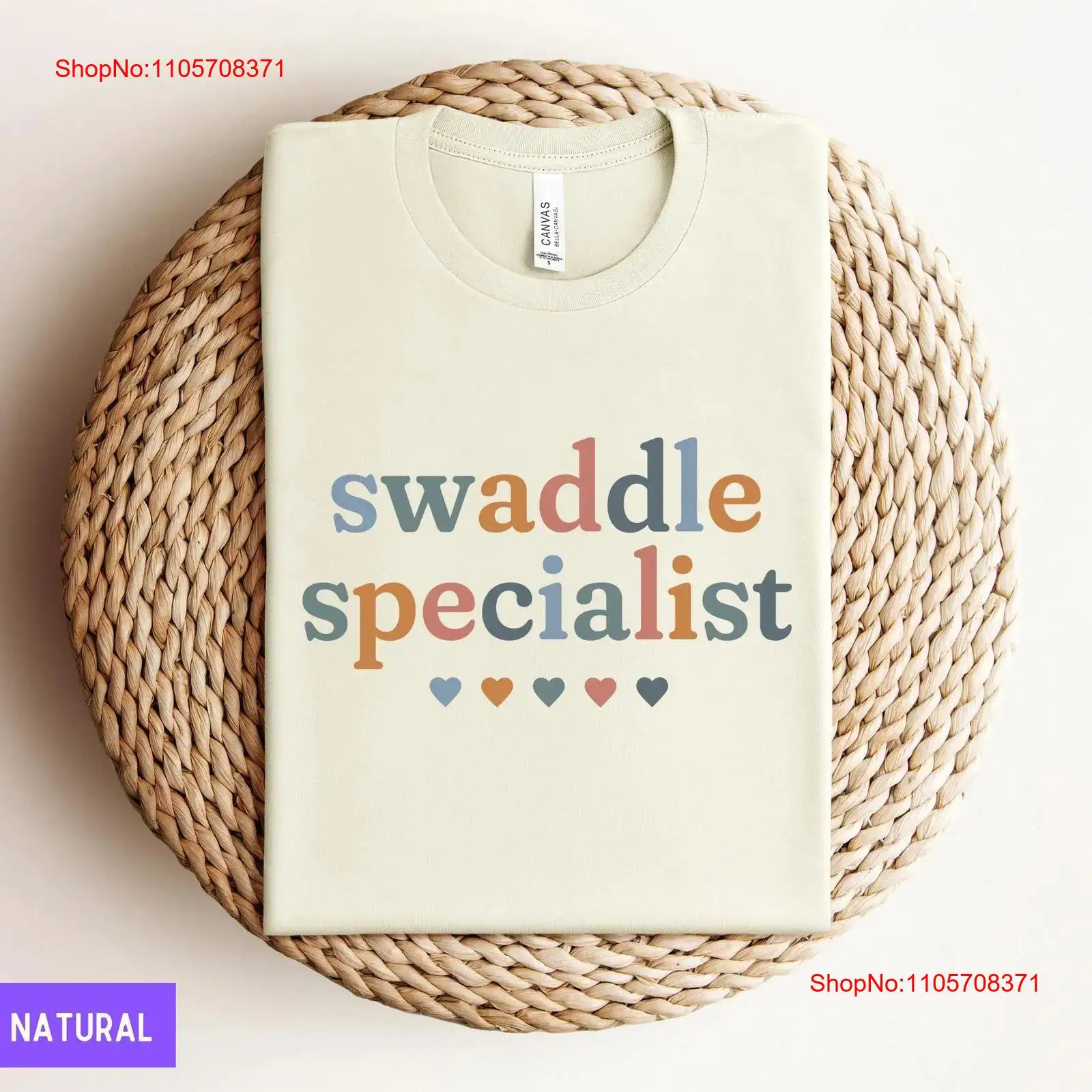 T-shirt Cone Health Swaddle Sp - Baby Nursery Unit recensione e prezzo