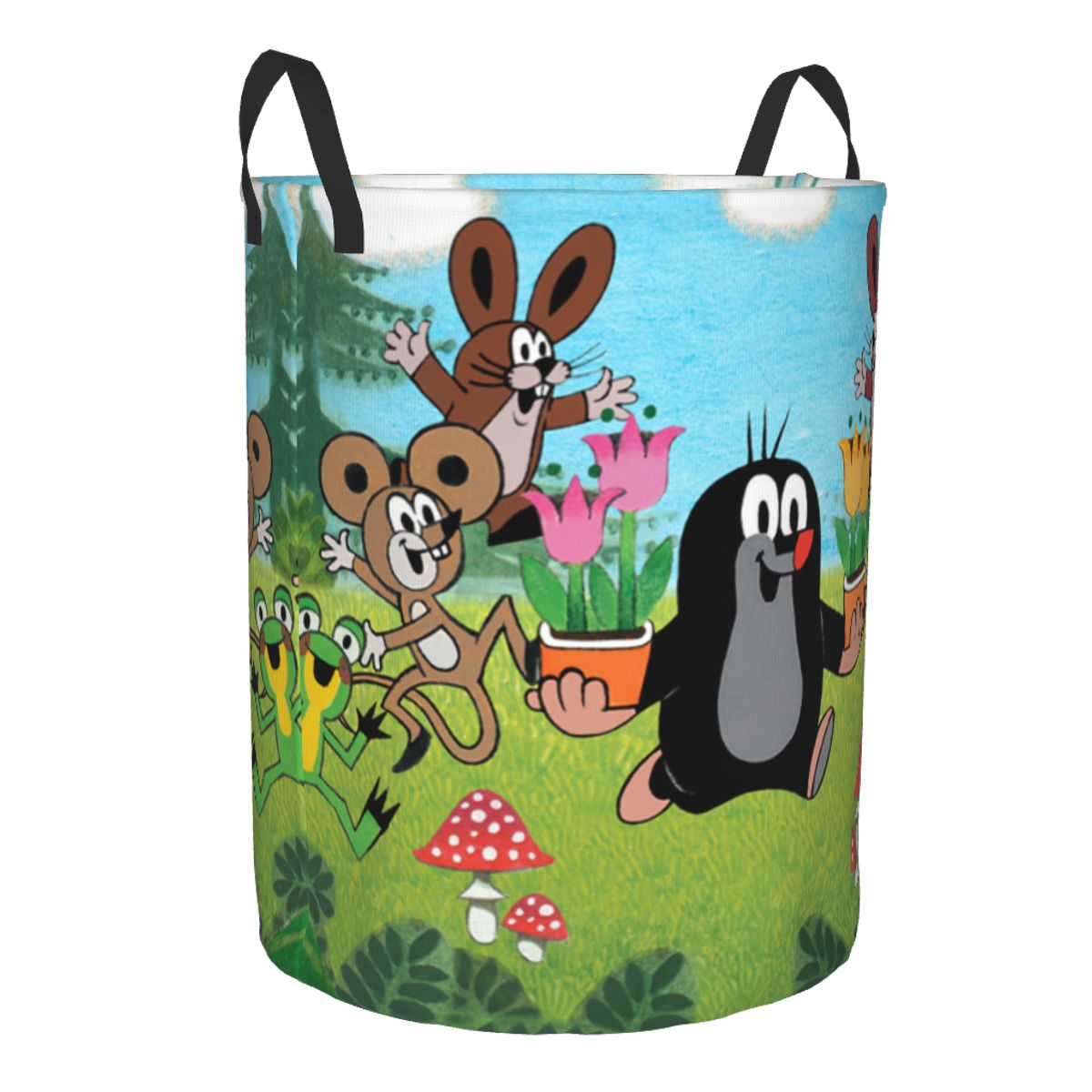 Happy Mole cesto portabiancher - Baby Nursery Things recensione e prezzo