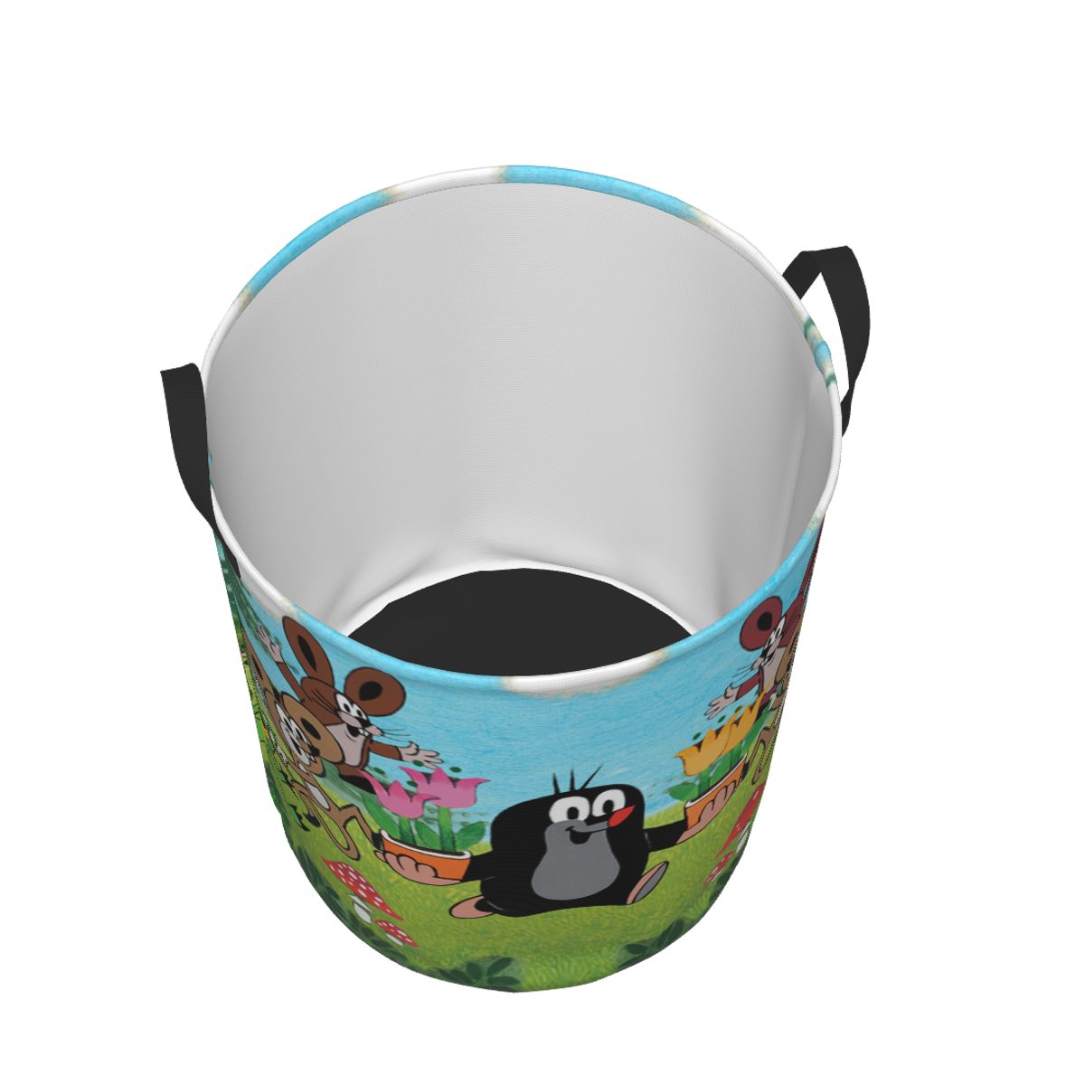 Happy Mole cesto portabiancher - Baby Nursery Things recensione e prezzo