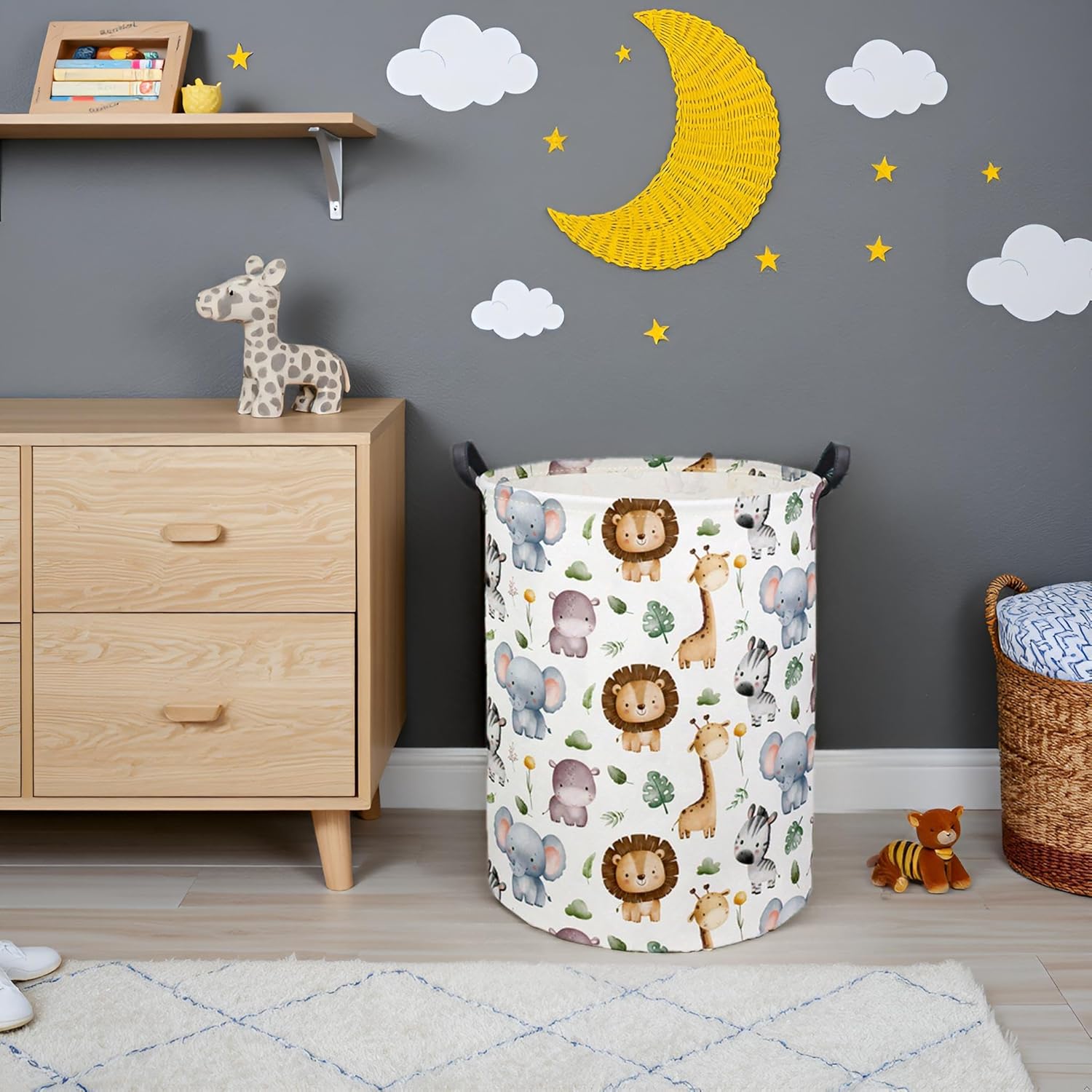 Cesto per la biancheria del ba - Baby Nursery Laundry Hamper recensione e prezzo
