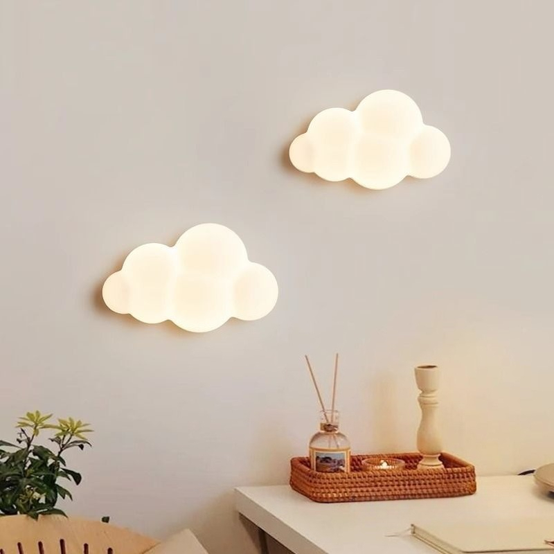 Lampade da Parete a Forma di N - Baby Nursery Wall Lights recensione e prezzo