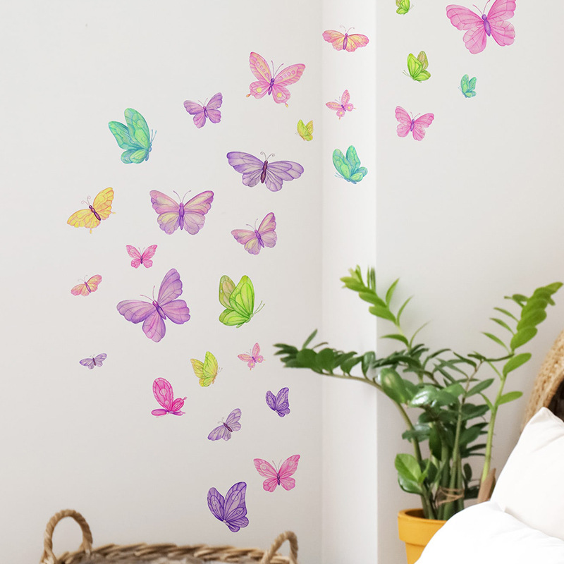 Adesivi murali farfalla romant - Baby Nursery Wall Mural recensione e prezzo