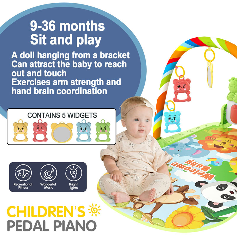 Attività musicale per bambini  - Baby Nursery Shelves recensione e prezzo