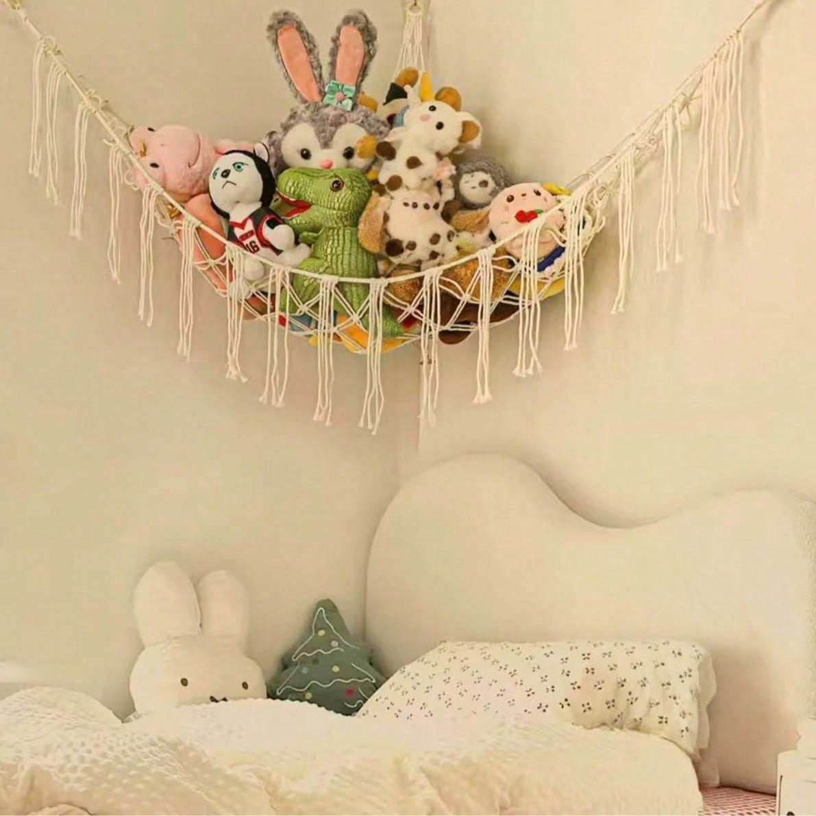 Amaca portaoggetti per peluche - Baby Nursery Shelves recensione e prezzo