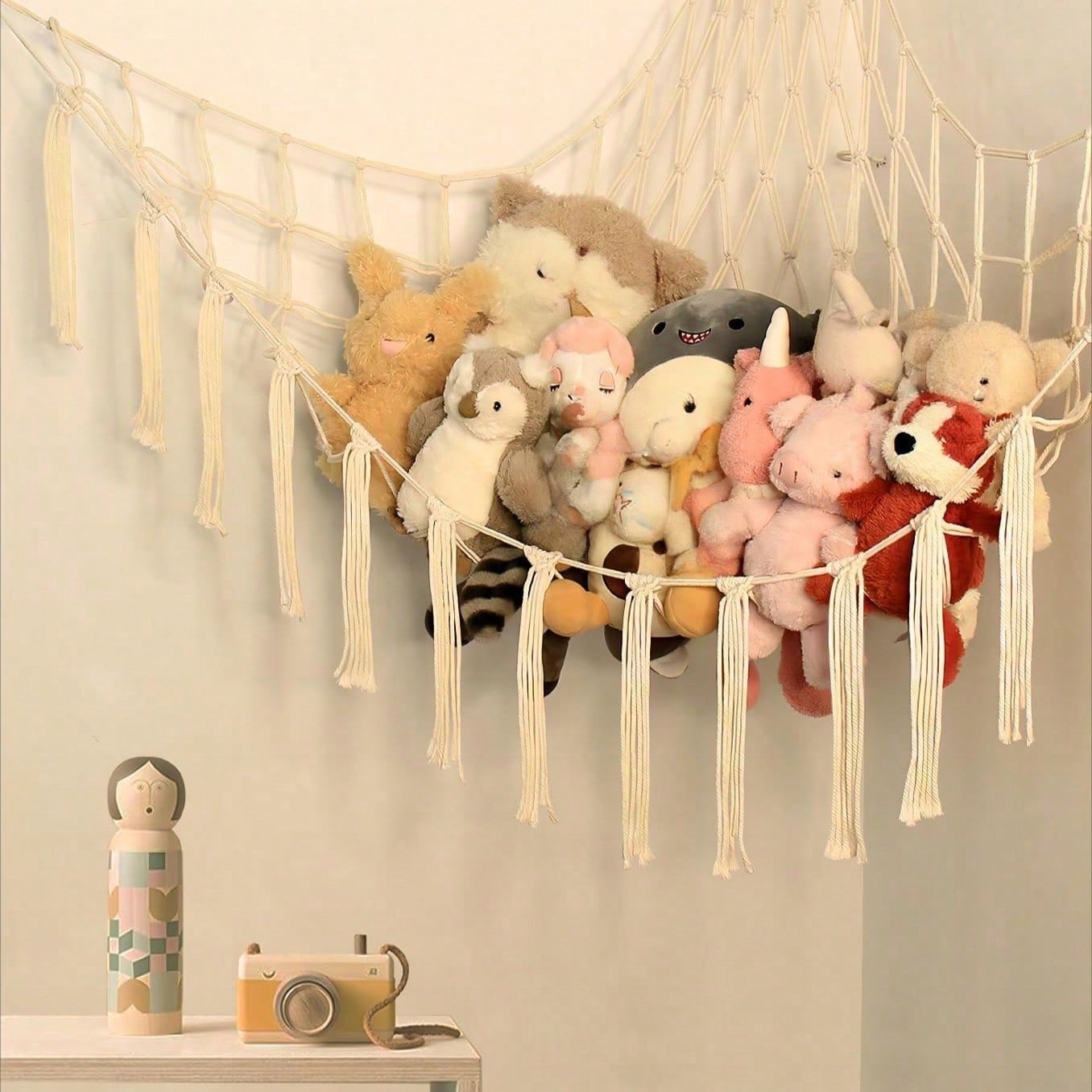 Amaca portaoggetti per peluche - Baby Nursery Shelves recensione e prezzo