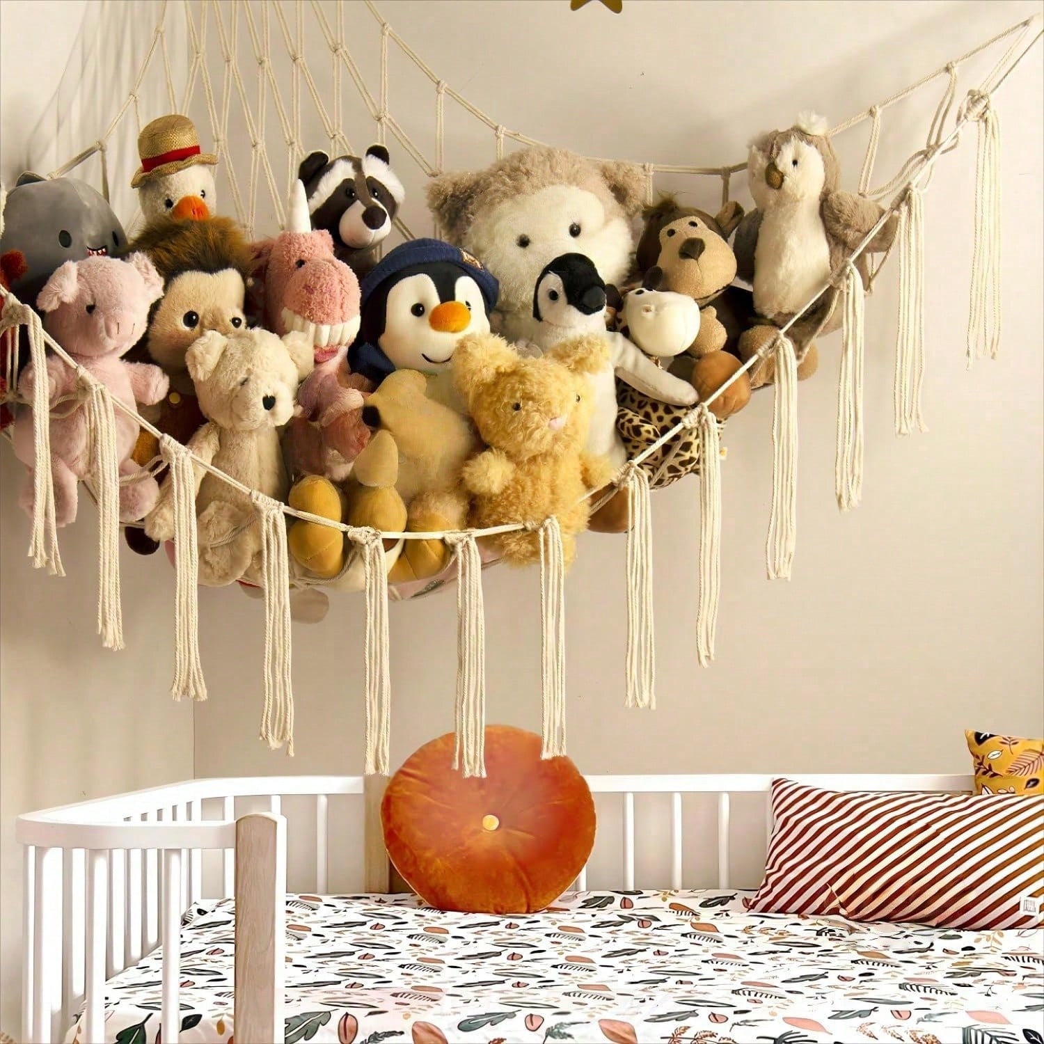 Amaca portaoggetti per peluche - Baby Nursery Shelves recensione e prezzo