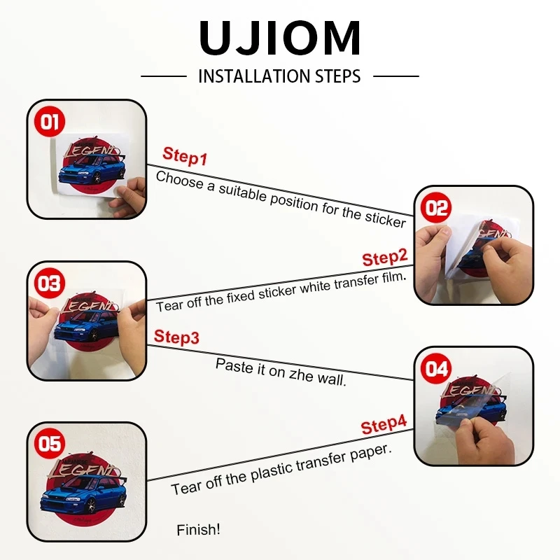 UJIOM 13cm X 6cm Anime TRUZ Th - Baby Nursery Wardrobe recensione e prezzo