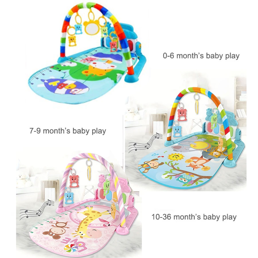 Tappetino da gioco per bambini - Baby Nursery Shelves recensione e prezzo