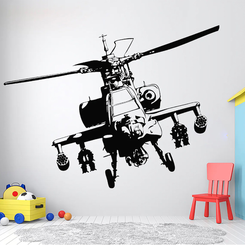 Adesivo murale militare elicot - Baby Nursery Wall Mural recensione e prezzo