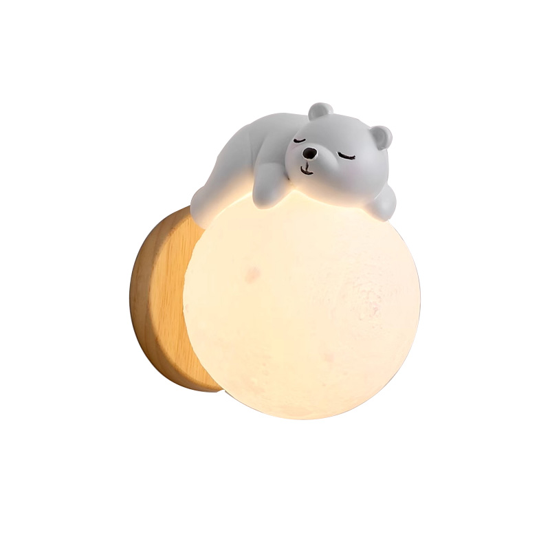 Lampada da parete creativa da  - Baby Nursery Wall Lights recensione e prezzo