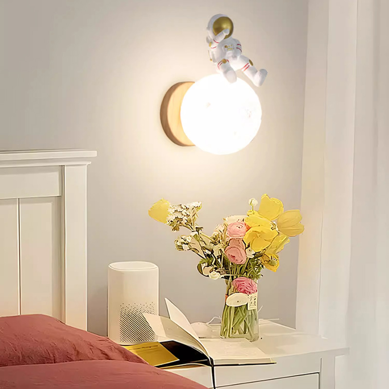 Lampada da parete creativa da  - Baby Nursery Wall Lights recensione e prezzo
