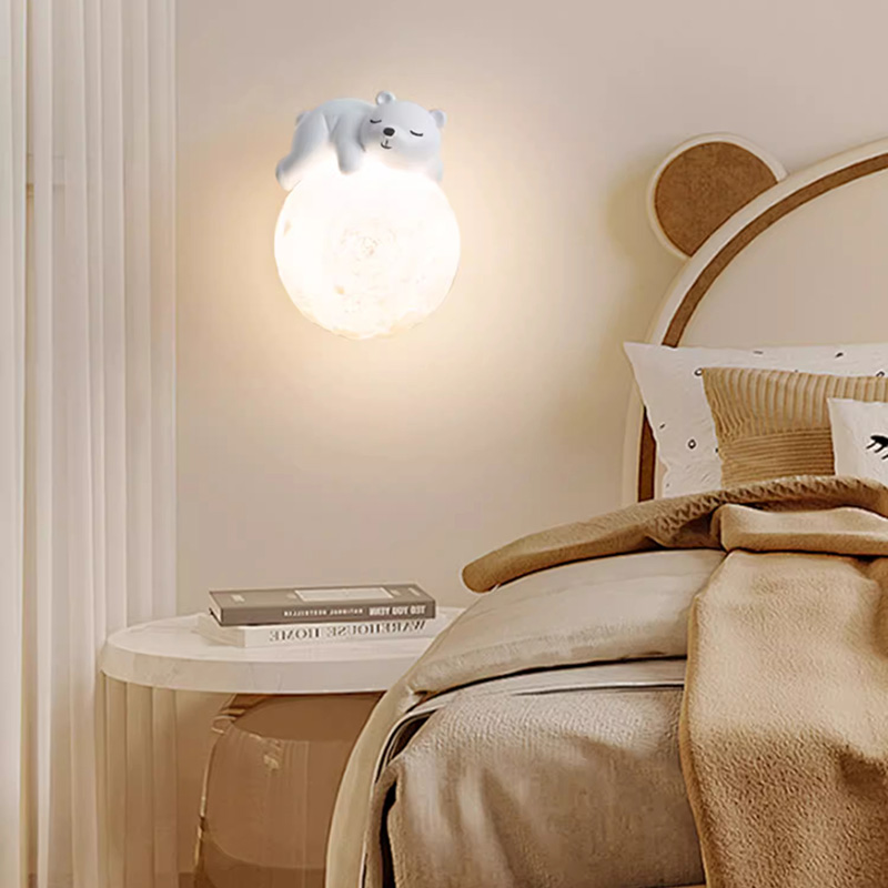 Lampada da parete creativa da  - Baby Nursery Wall Lights recensione e prezzo
