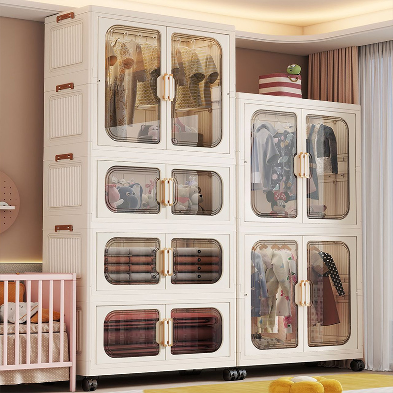 Armadio Pieghevole per Bambini - Baby Nursery Wardrobe recensione e prezzo