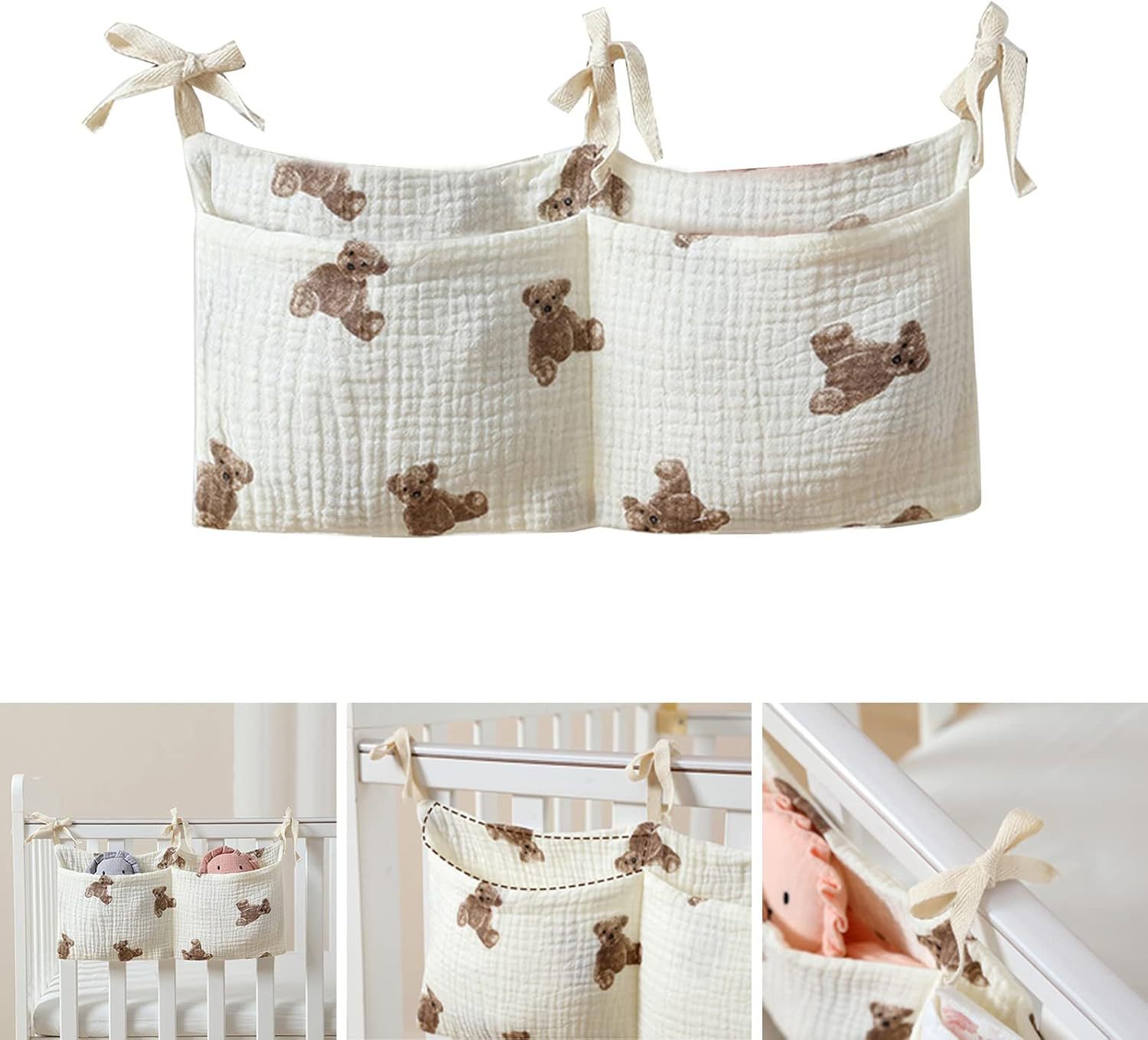 Organizzatore per culla Lettin - Baby Nursery Shelves recensione e prezzo