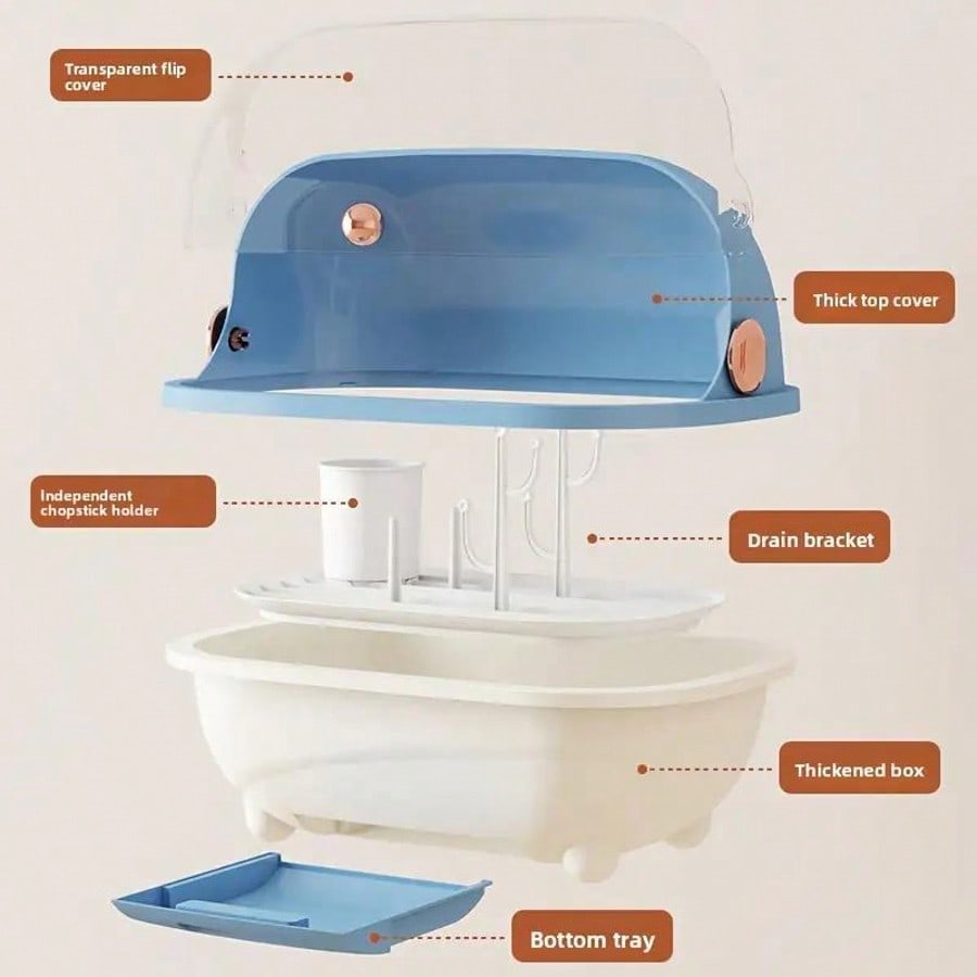 Porta Biberon con Coperchio Tr - Baby Nursery Unit recensione e prezzo