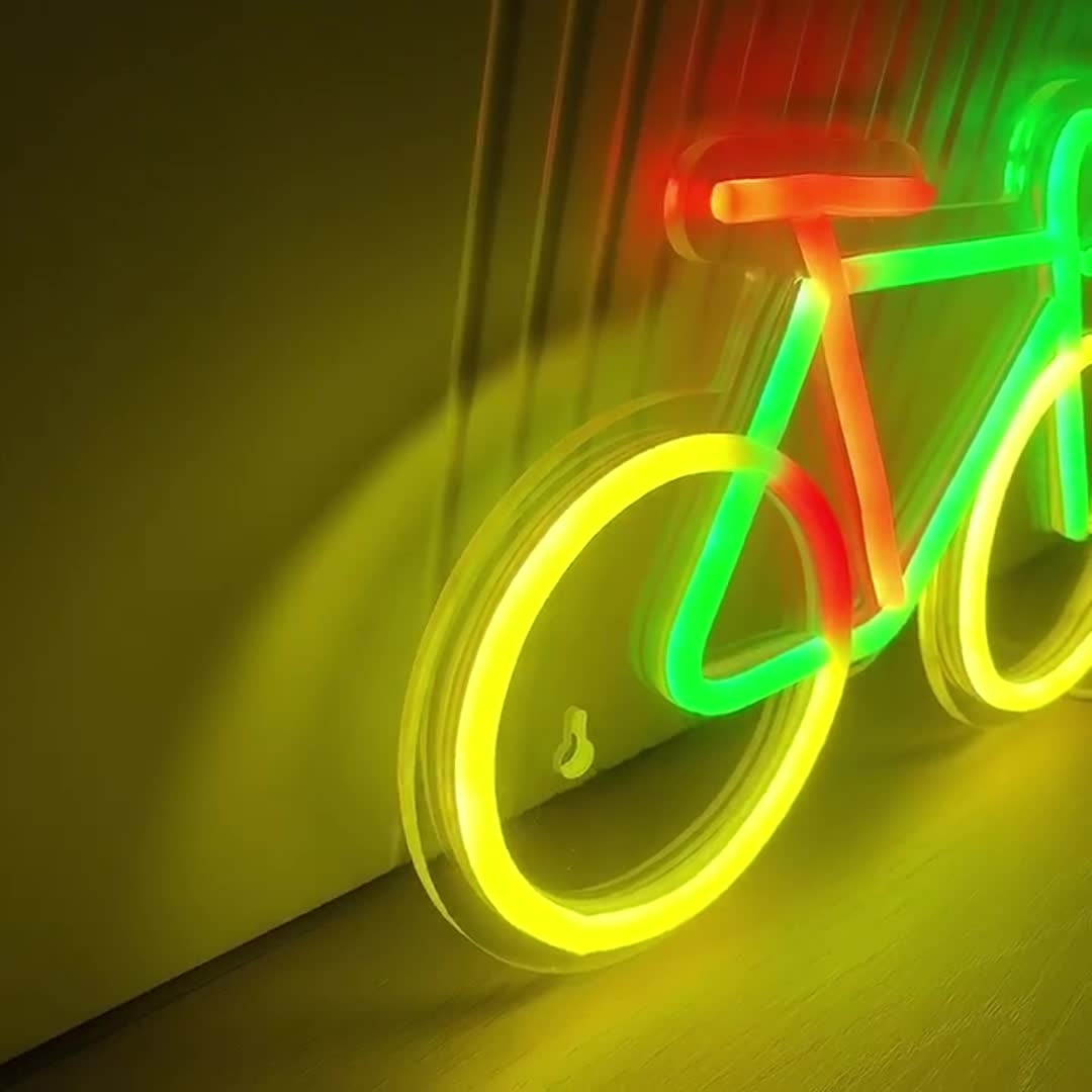 Insegna al neon a LED per bici - Baby Nursery Wall Lights recensione e prezzo