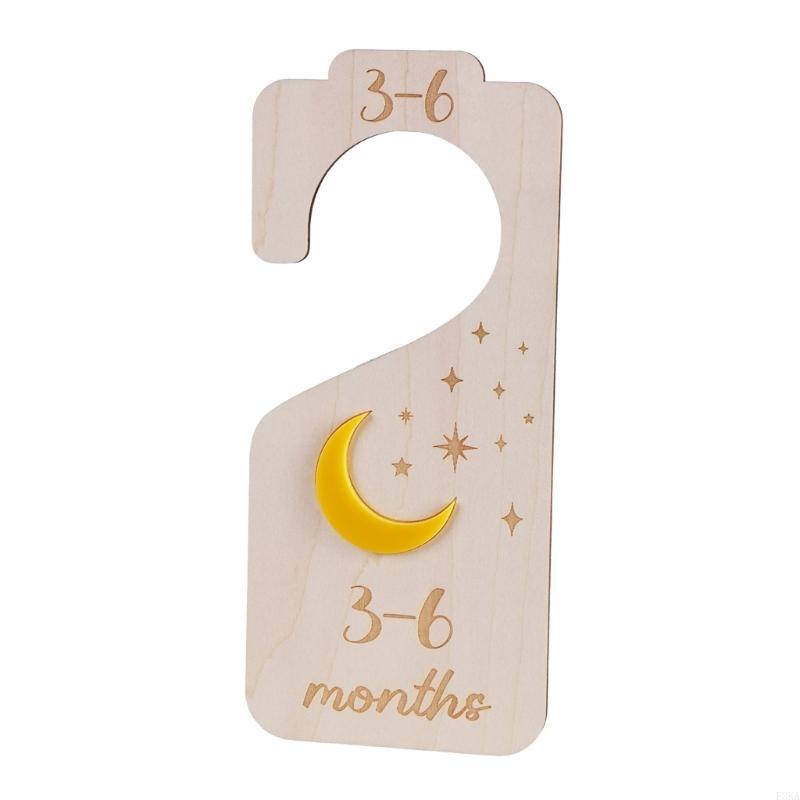 Set 7 divisori in legno per gr - Baby Nursery Wardrobe recensione e prezzo