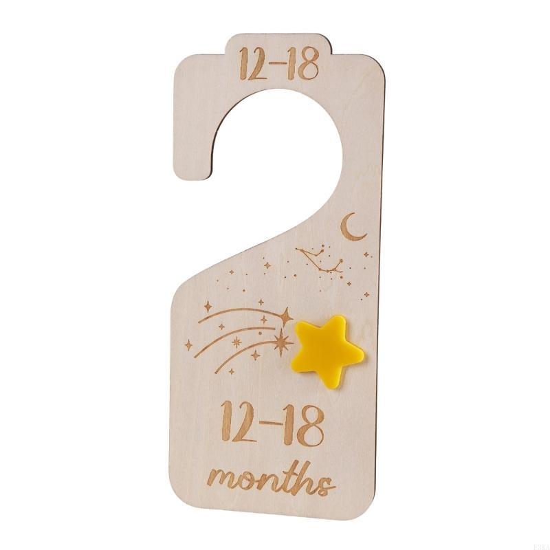 Set 7 divisori in legno per gr - Baby Nursery Wardrobe recensione e prezzo
