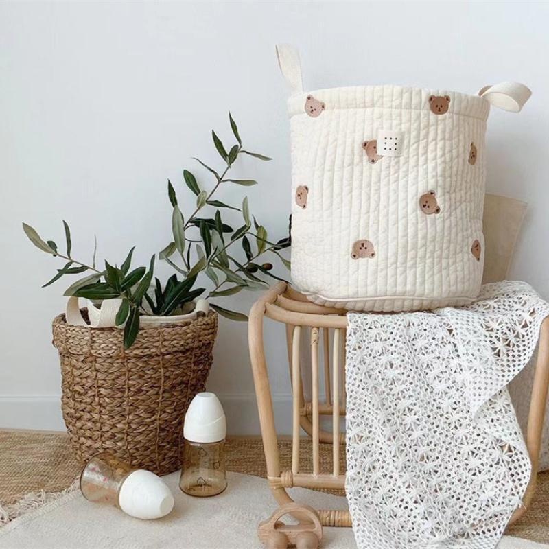 Simpatico orso ricamo borsa pe - Baby Nursery Wardrobe recensione e prezzo