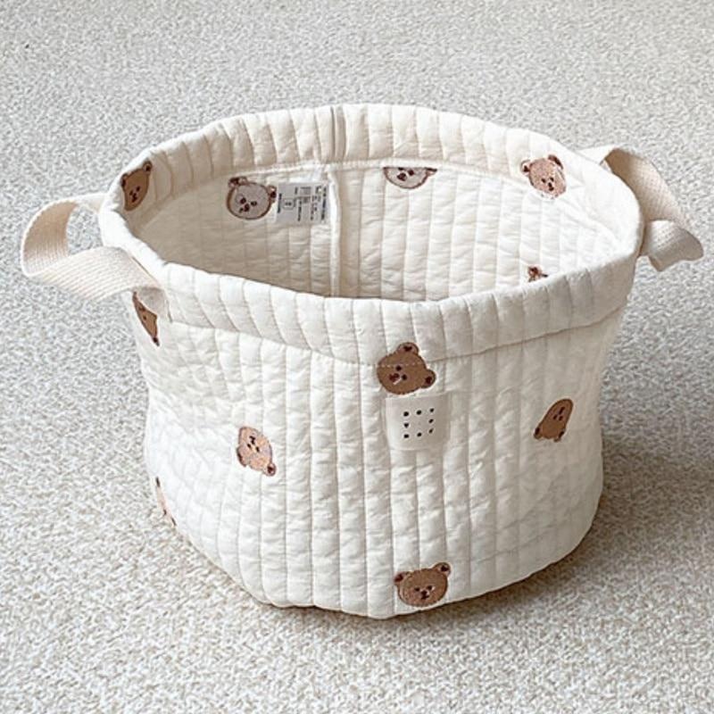 Simpatico orso ricamo borsa pe - Baby Nursery Wardrobe recensione e prezzo