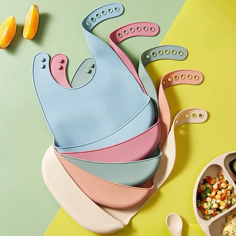 1-4 Pezzi Bavaglini Regolabili - Baby Nursery Things recensione e prezzo