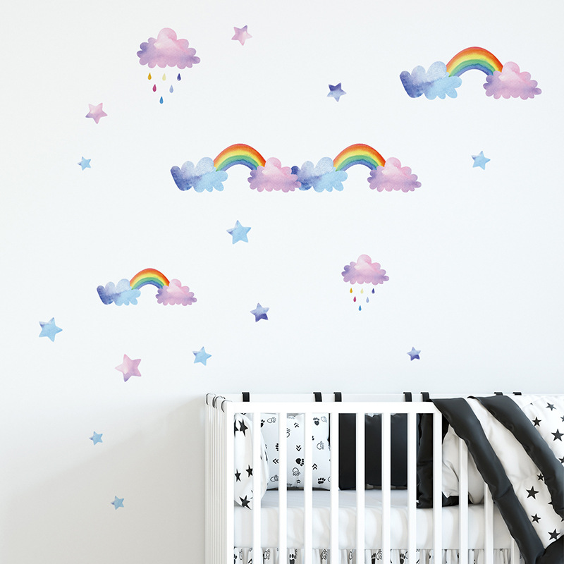 Adesivi murali a forma di nuvo - Baby Nursery Wardrobe recensione e prezzo