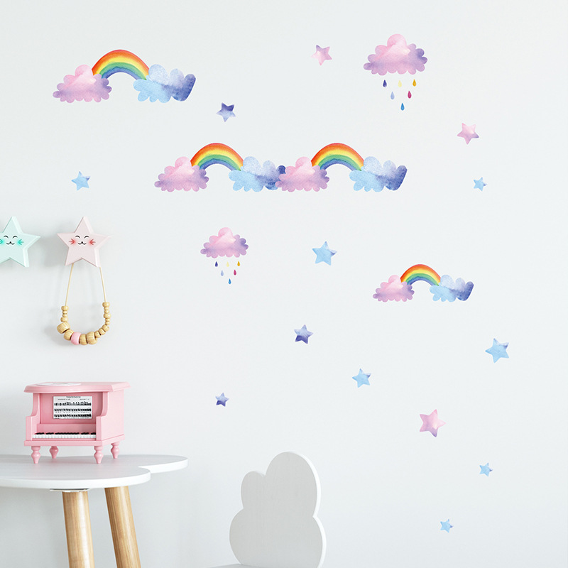 Adesivi murali a forma di nuvo - Baby Nursery Wardrobe recensione e prezzo