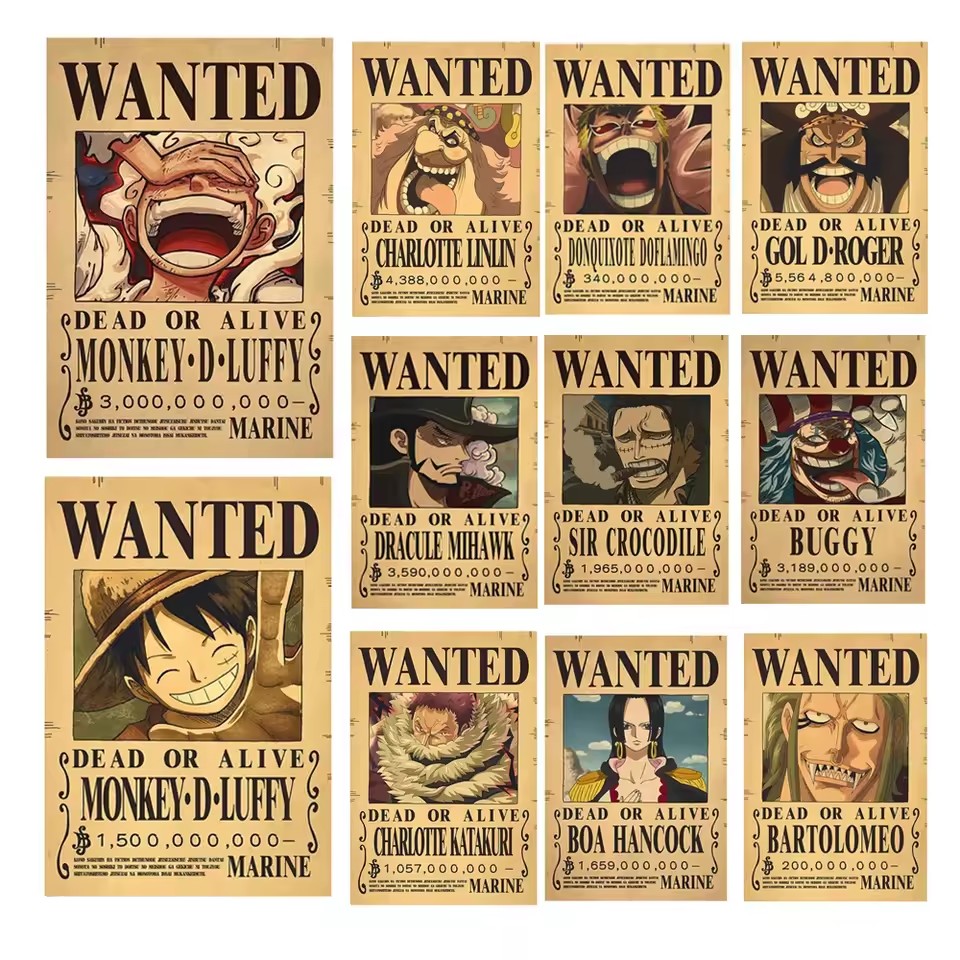 Poster Anime One Piece con Bor - Baby Nursery Wall Mural recensione e prezzo