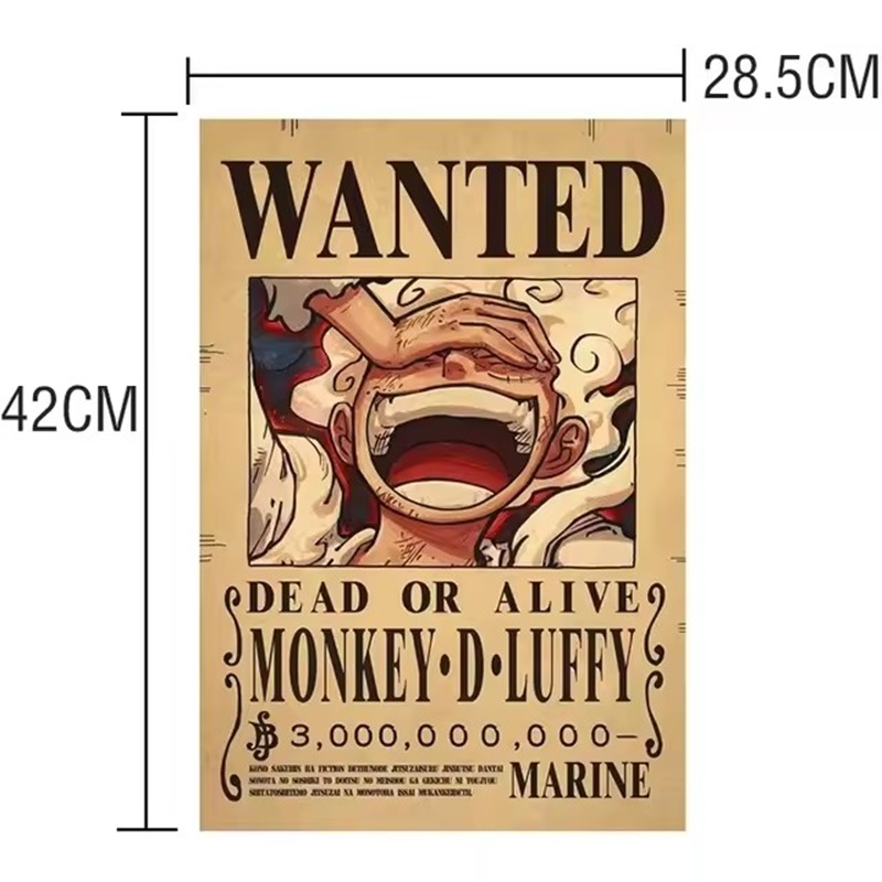 Poster Anime One Piece con Bor - Baby Nursery Wall Mural recensione e prezzo