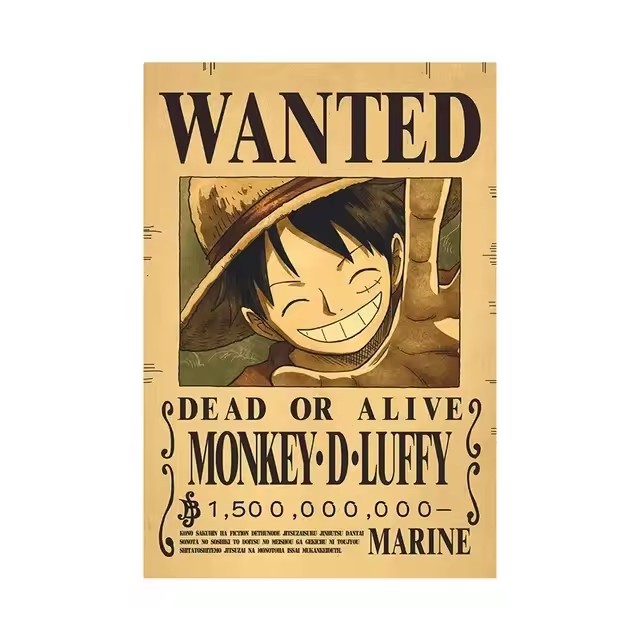 Poster Anime One Piece con Bor - Baby Nursery Wall Mural recensione e prezzo