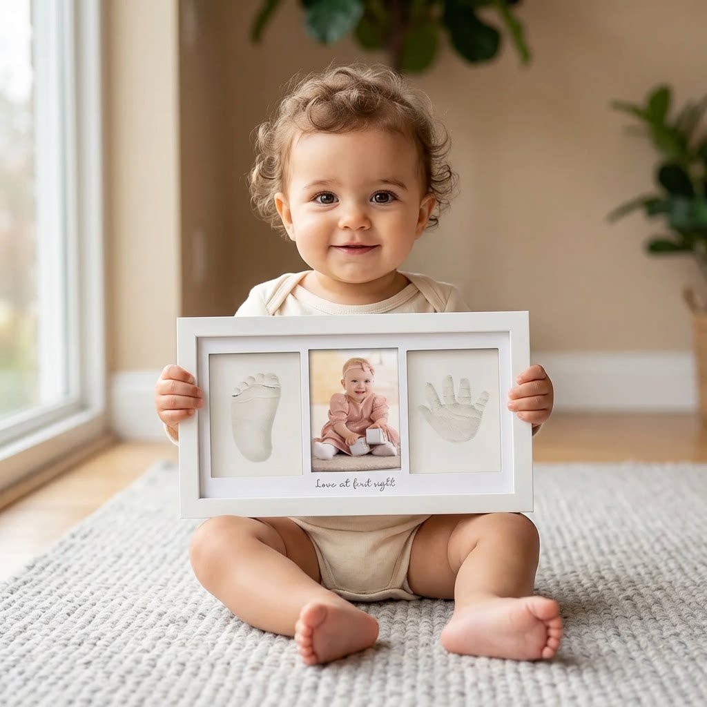 Kit di argilla per impronte di - Baby Nursery Design recensione e prezzo