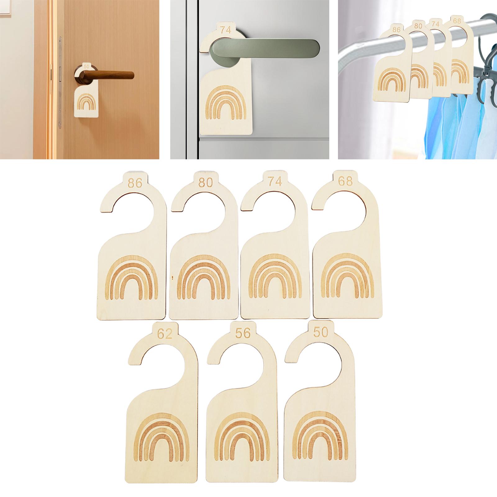 7x Organizzatori per grucce pe - Baby Nursery Wardrobe recensione e prezzo