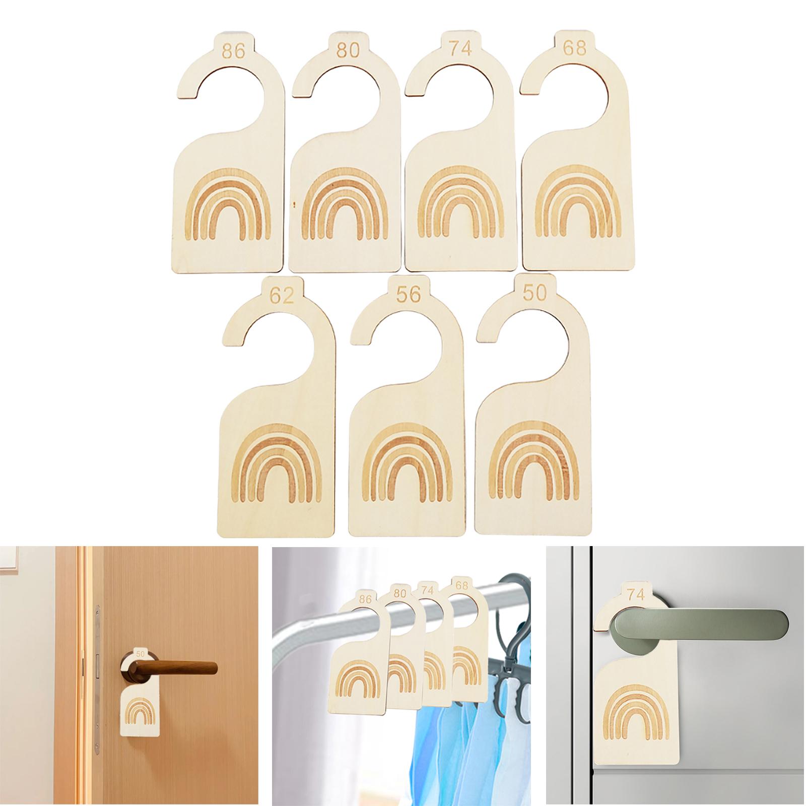 7x Organizzatori per grucce pe - Baby Nursery Wardrobe recensione e prezzo